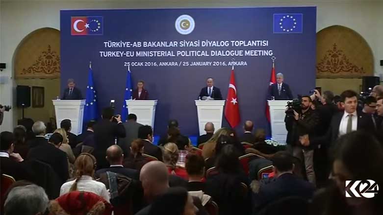 Têkiliyên Tirkiyê û Yekîtiya Ewropayê 